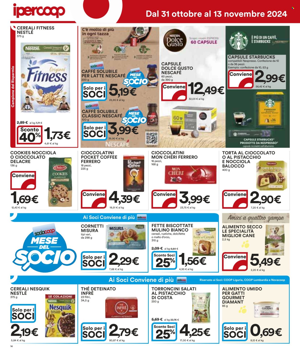 Leták Coop - 31.10.2024 - 13.11.2024. Strana 14