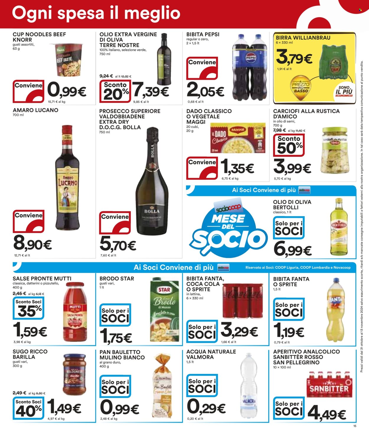 Leták Coop - 31.10.2024 - 13.11.2024. Strana 15