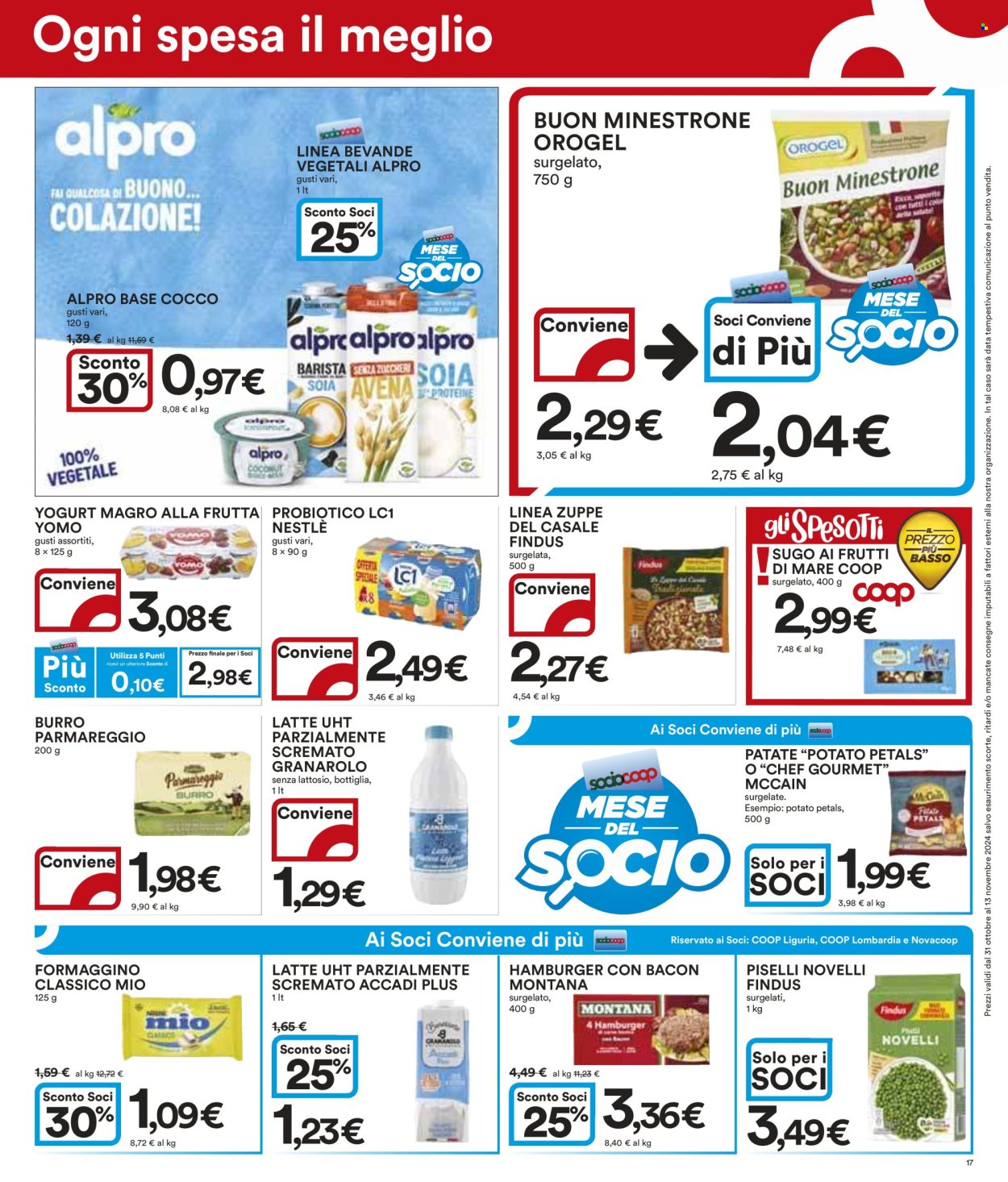 Leták Coop - 31.10.2024 - 13.11.2024. Strana 17