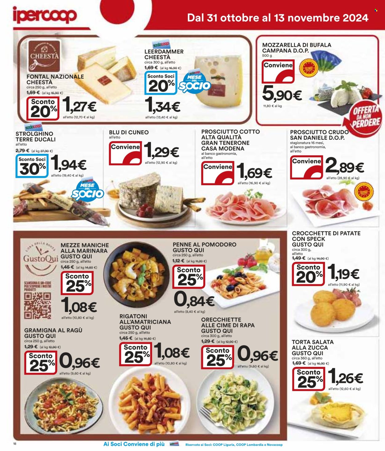 Leták Coop - 31.10.2024 - 13.11.2024. Strana 18
