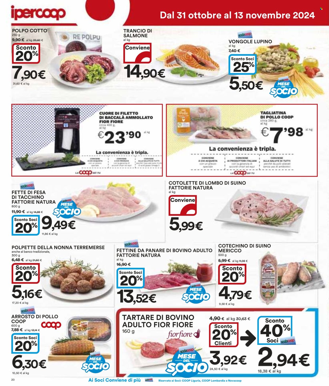 Leták Coop - 31.10.2024 - 13.11.2024. Strana 20