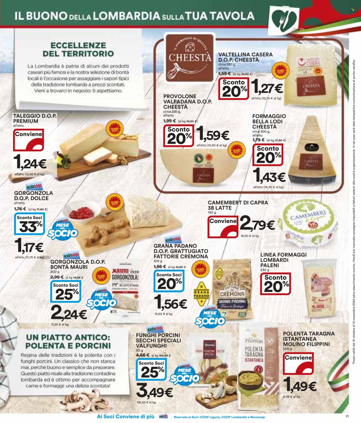 Leták Coop - 31.10.2024 - 13.11.2024. Strana 21