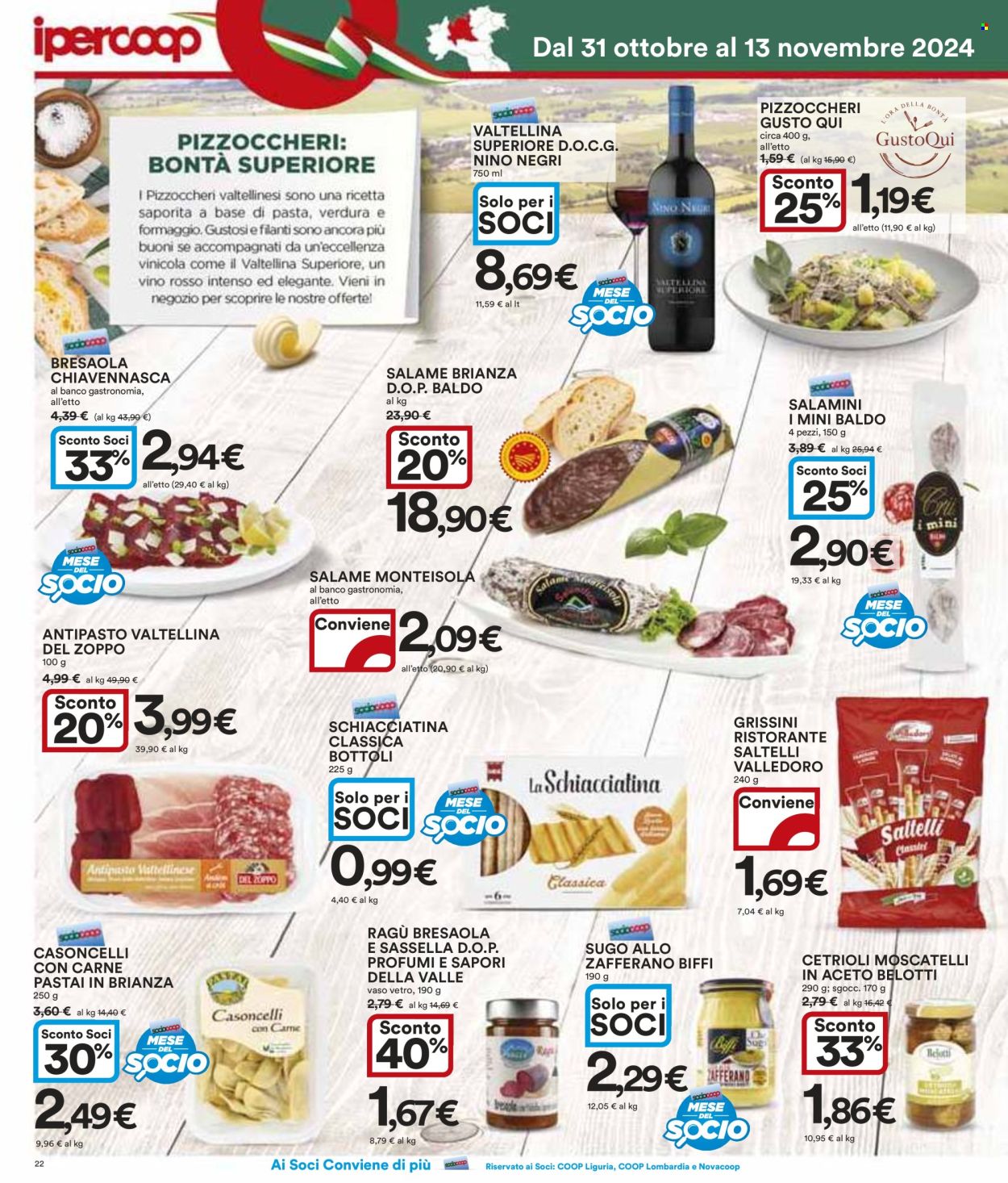 Leták Coop - 31.10.2024 - 13.11.2024. Strana 22