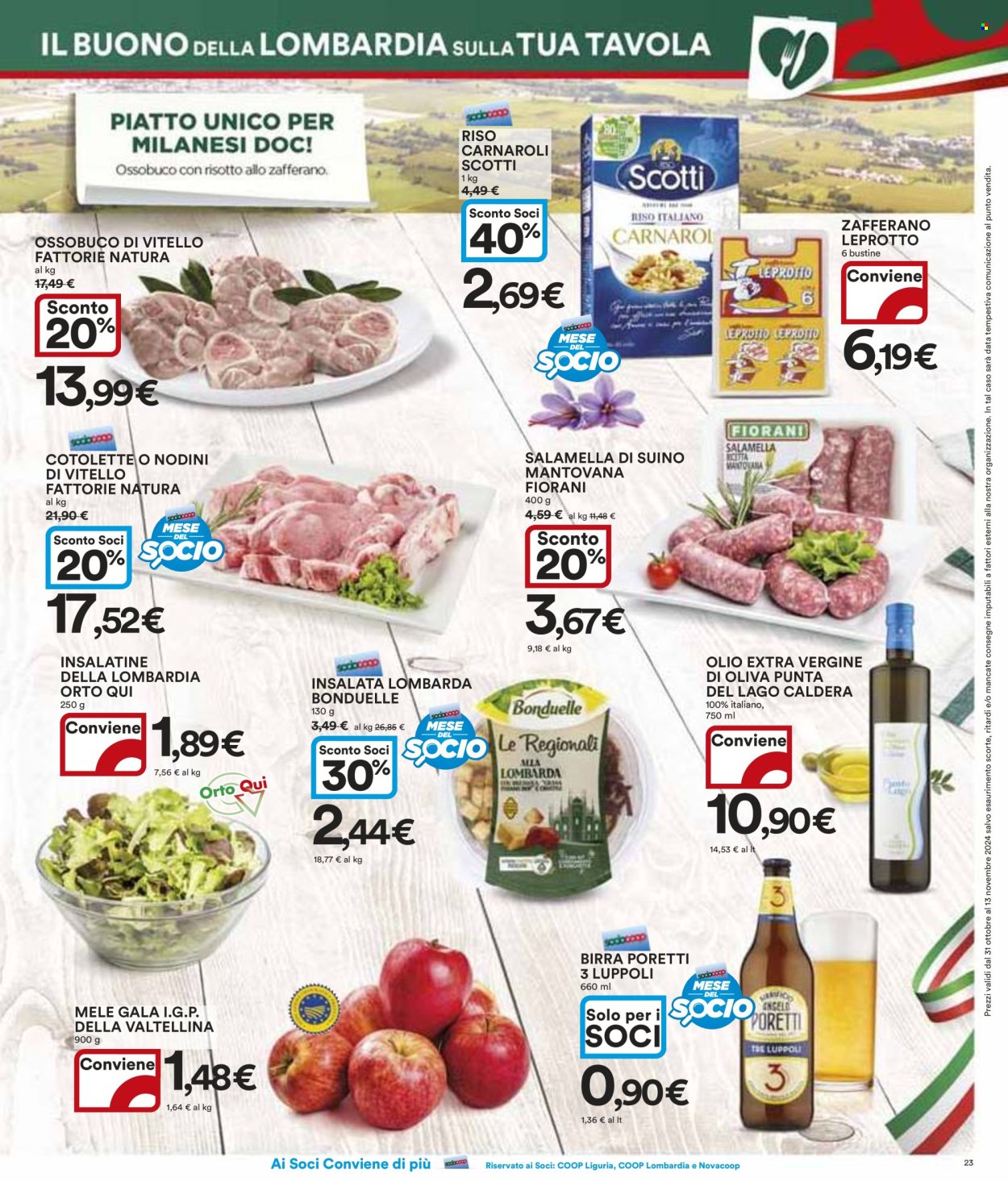 Leták Coop - 31.10.2024 - 13.11.2024. Strana 23