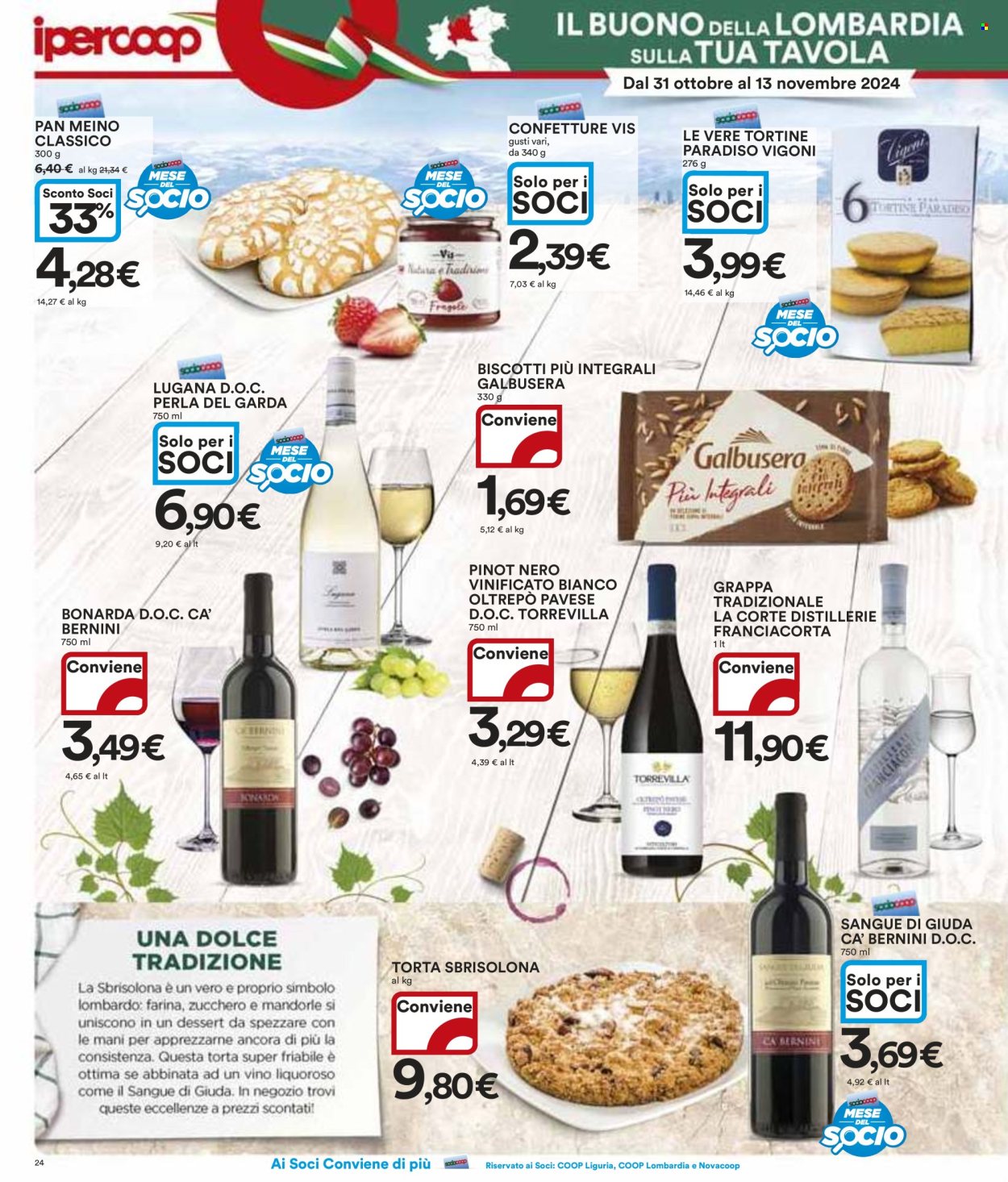 Leták Coop - 31.10.2024 - 13.11.2024. Strana 24