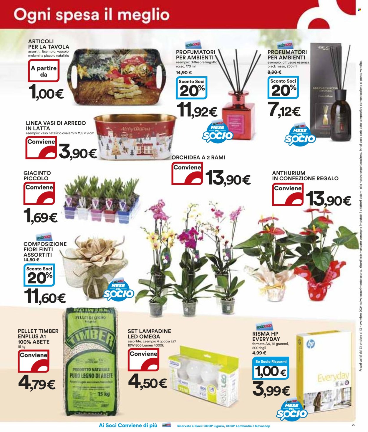 Leták Coop - 31.10.2024 - 13.11.2024. Strana 29