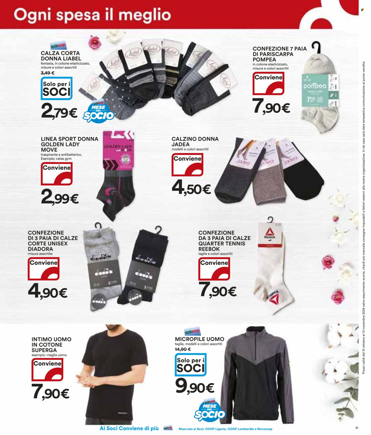 Leták Coop - 31.10.2024 - 13.11.2024. Strana 31