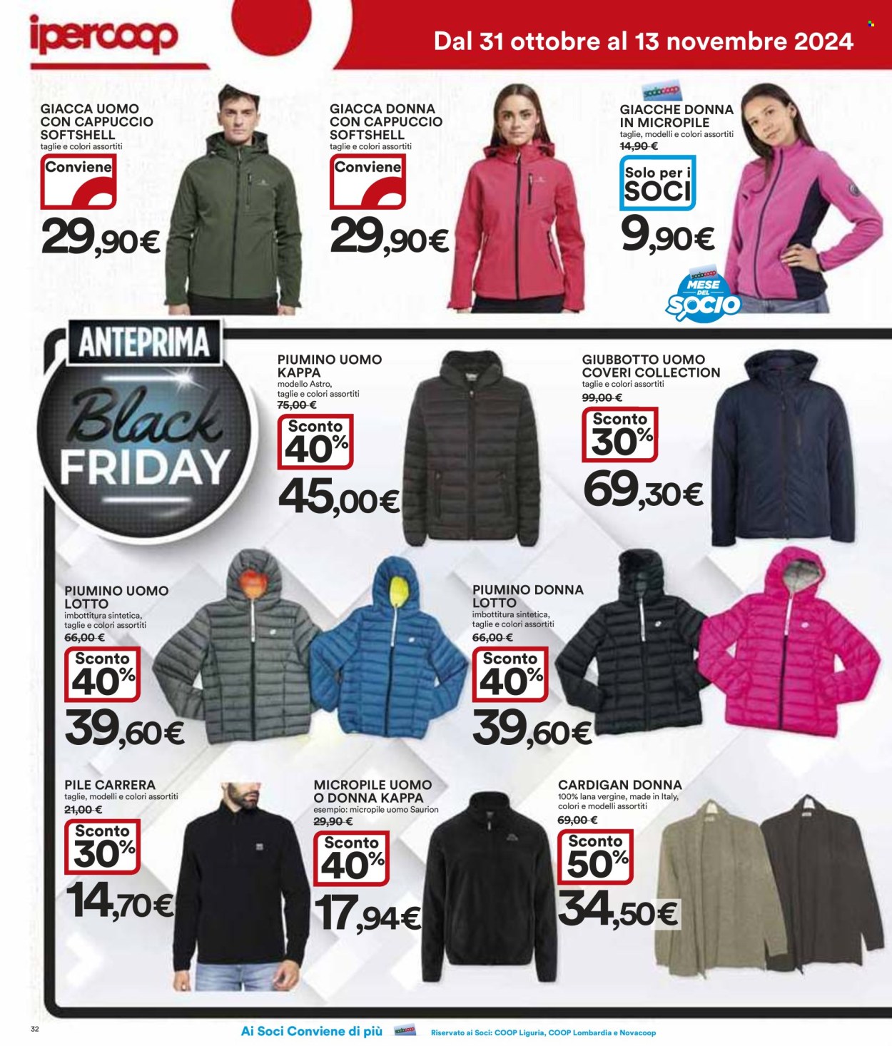 Leták Coop - 31.10.2024 - 13.11.2024. Strana 32