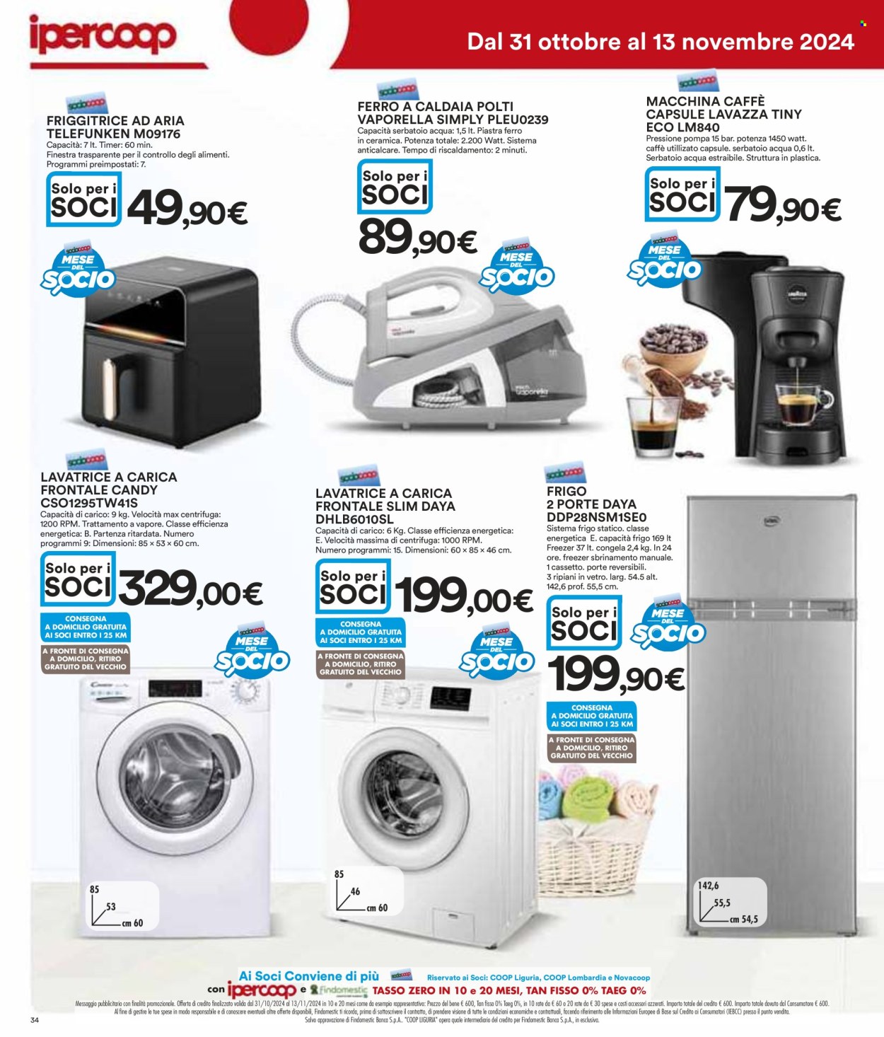 Leták Coop - 31.10.2024 - 13.11.2024. Strana 34