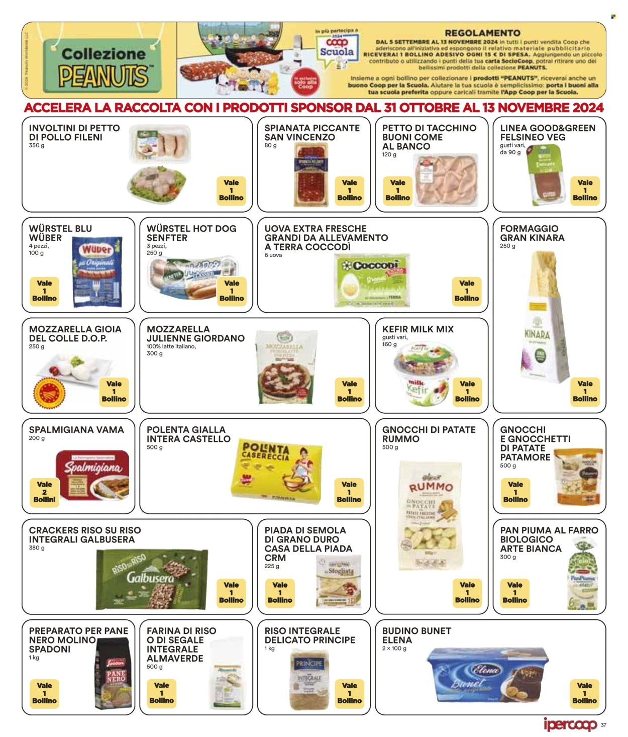 Leták Coop - 31.10.2024 - 13.11.2024. Strana 37