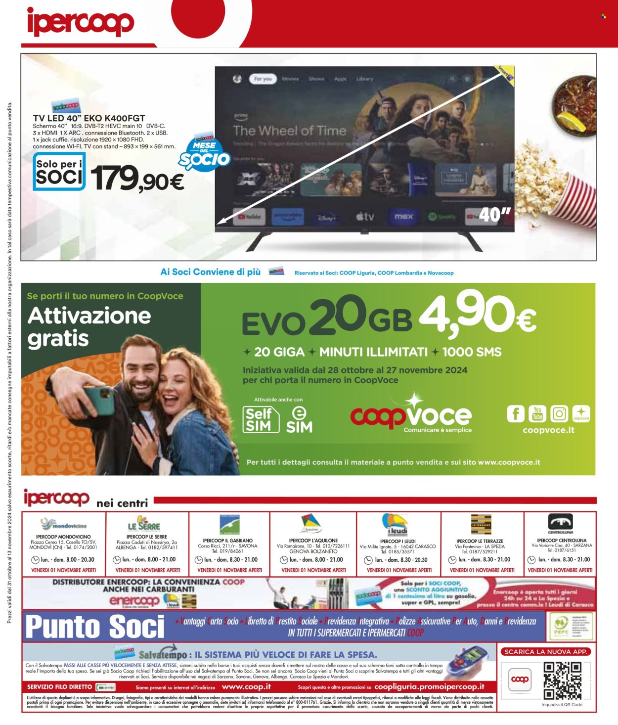 Leták Coop - 31.10.2024 - 13.11.2024. Strana 40