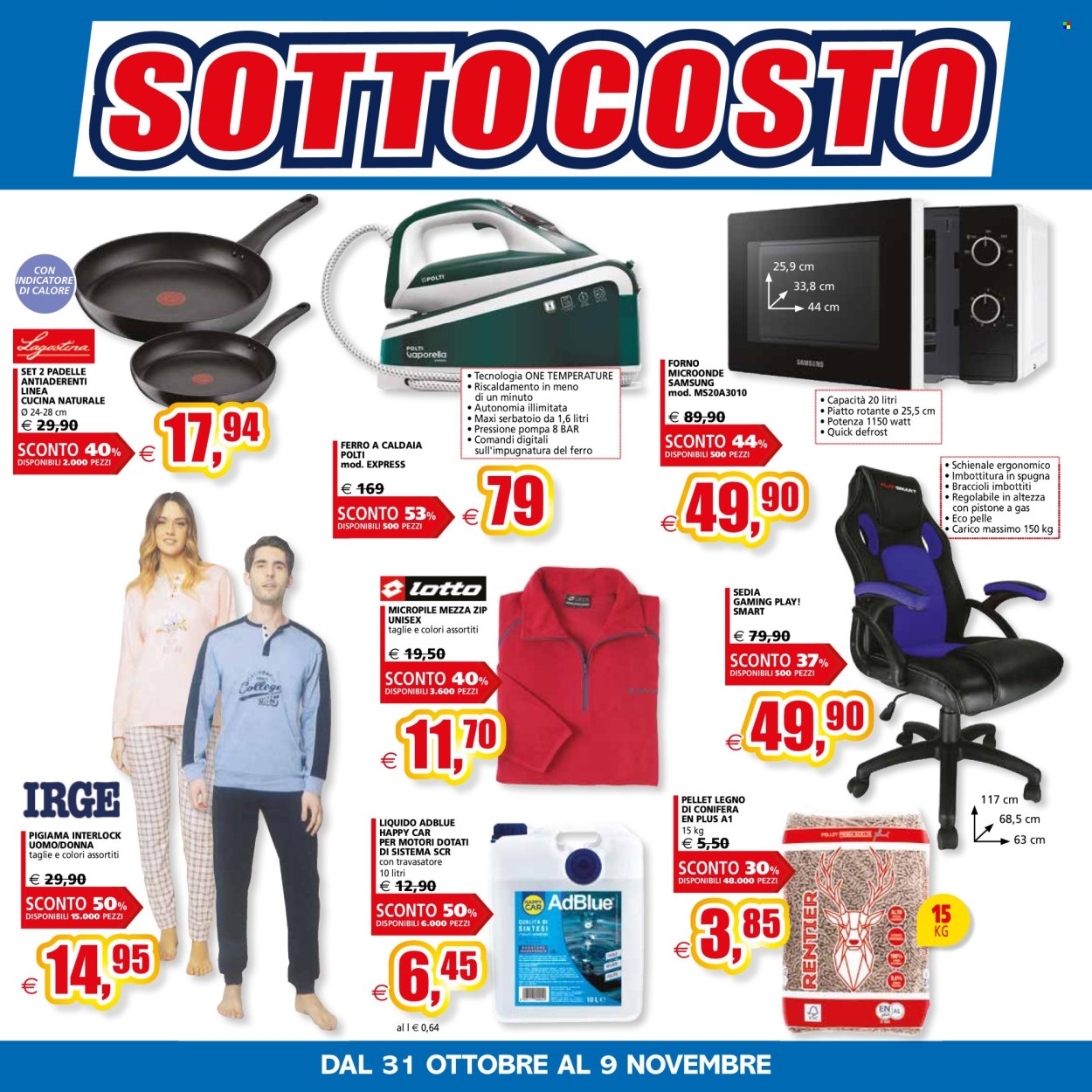 Volantino Il Gigante - 31/10/2024 - 9/11/2024. Pagina 2