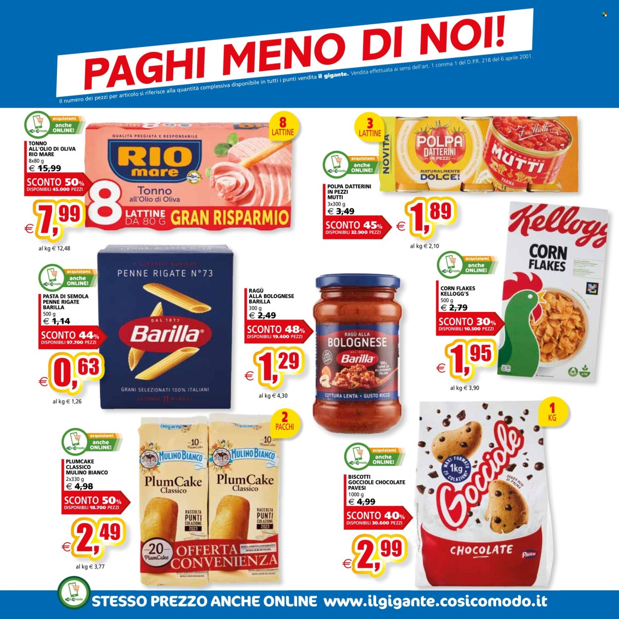 Volantino Il Gigante - 31/10/2024 - 9/11/2024. Pagina 5