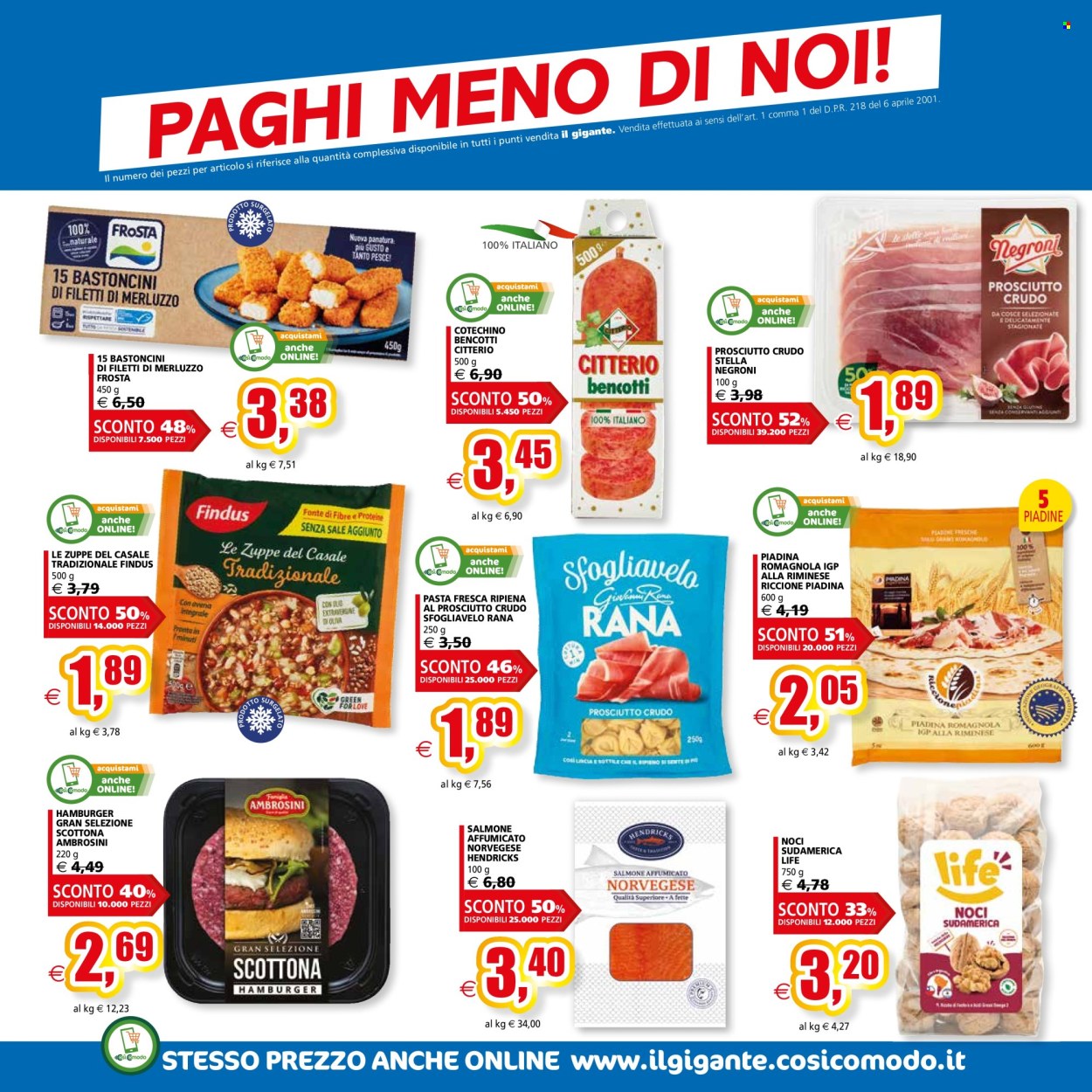 Volantino Il Gigante - 31/10/2024 - 9/11/2024. Pagina 7
