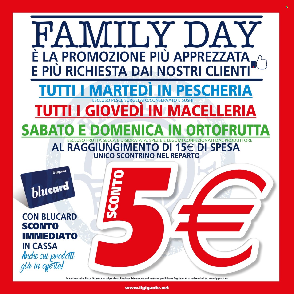 Volantino Il Gigante - 31/10/2024 - 9/11/2024. Pagina 8