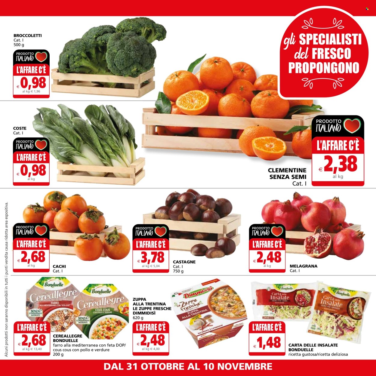 Volantino Il Gigante - 31/10/2024 - 9/11/2024. Pagina 9