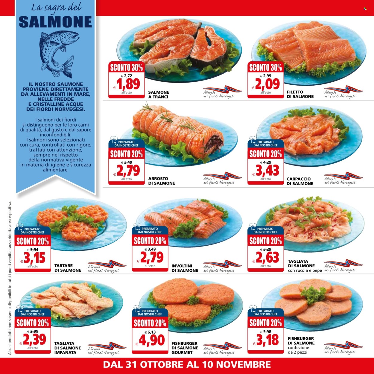 Volantino Il Gigante - 31/10/2024 - 9/11/2024. Pagina 10