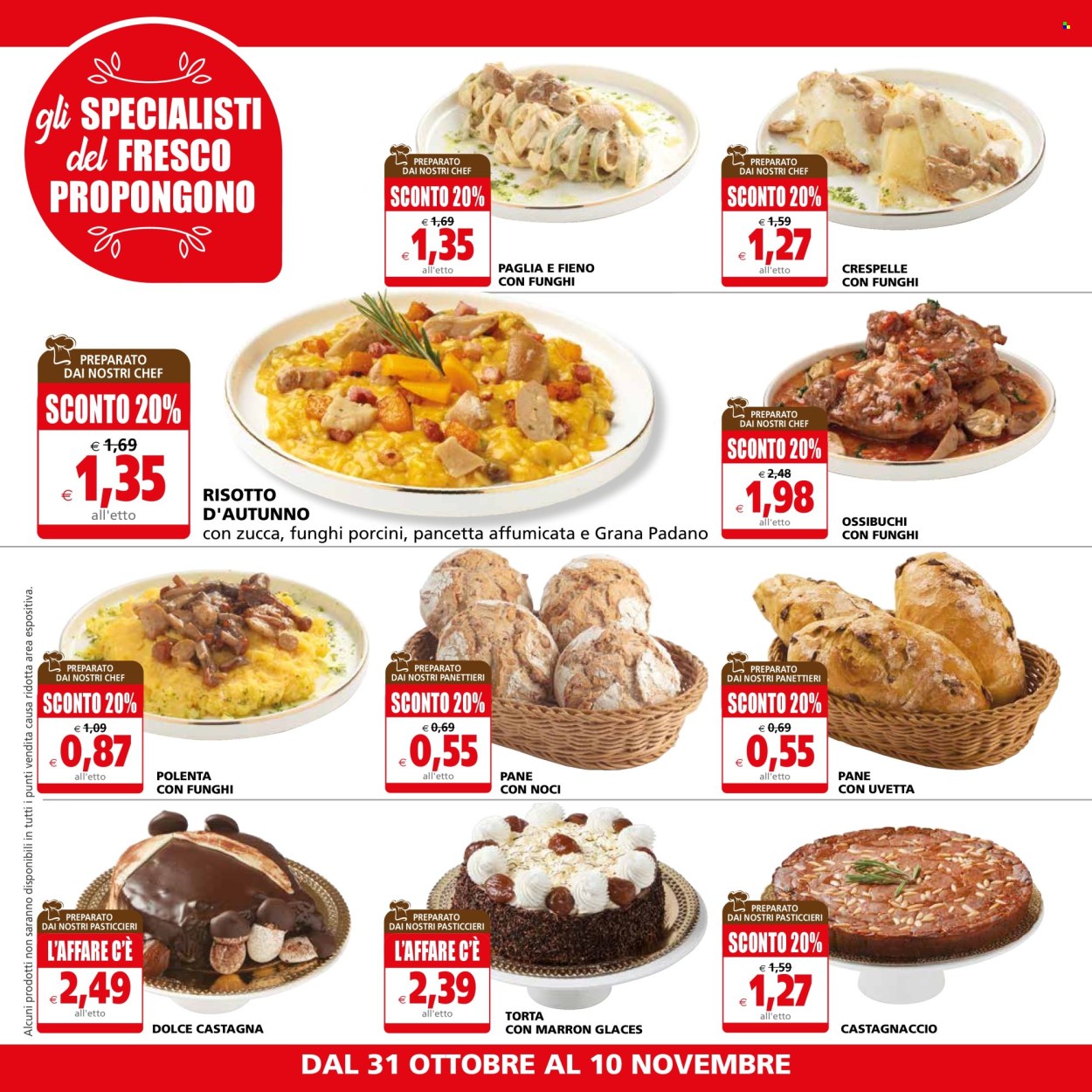 Volantino Il Gigante - 31/10/2024 - 9/11/2024. Pagina 12
