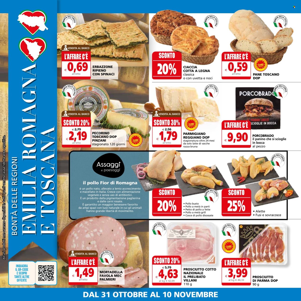 Volantino Il Gigante - 31/10/2024 - 9/11/2024. Pagina 14