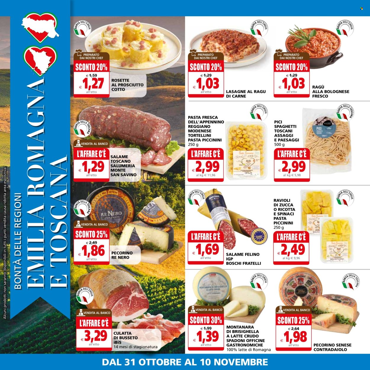 Volantino Il Gigante - 31/10/2024 - 9/11/2024. Pagina 16