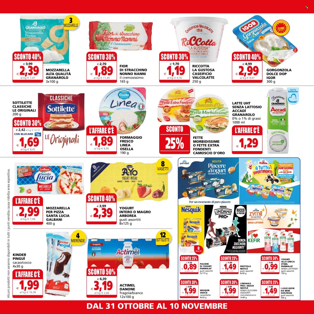 Volantino Il Gigante - 31/10/2024 - 9/11/2024. Pagina 18