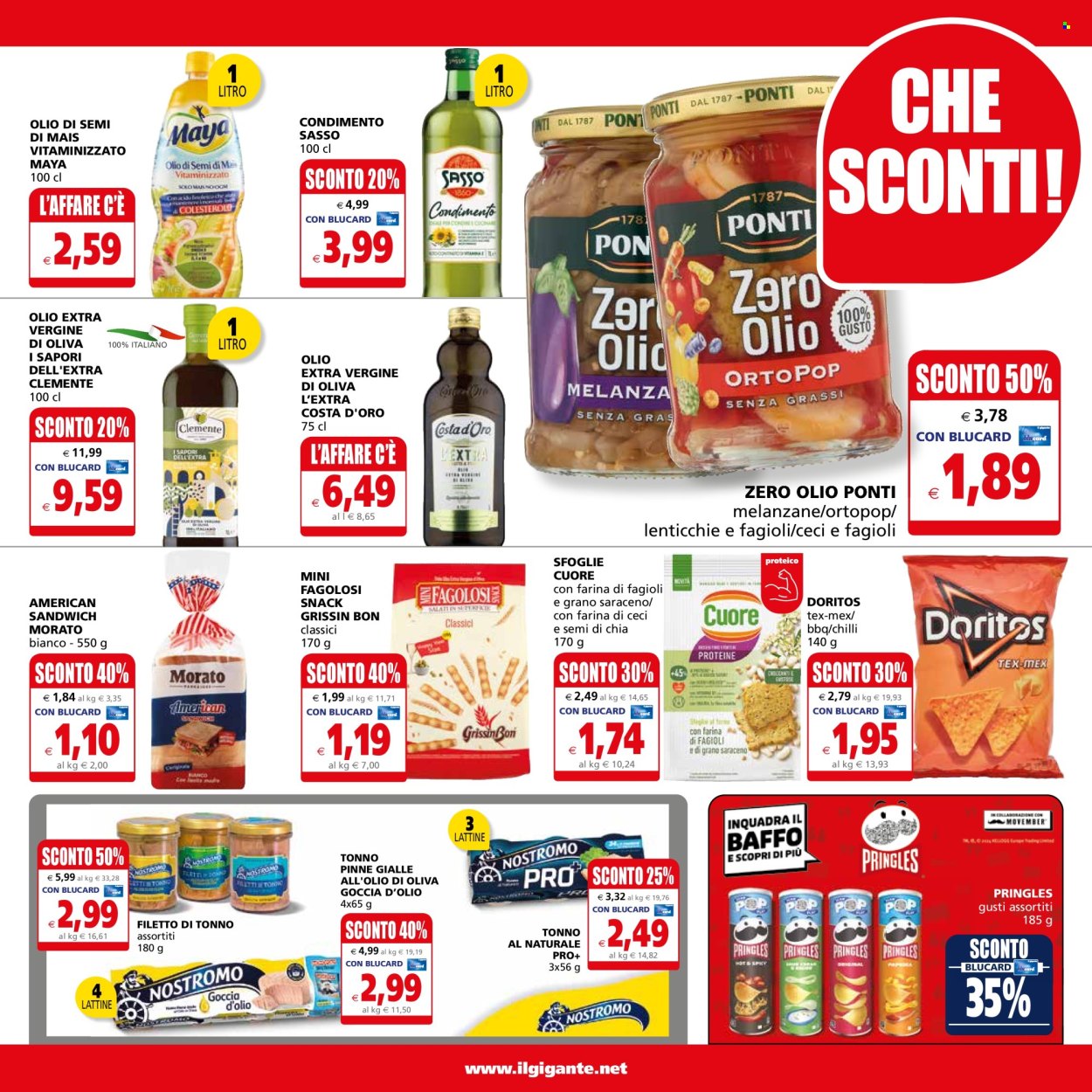 Volantino Il Gigante - 31/10/2024 - 9/11/2024. Pagina 21