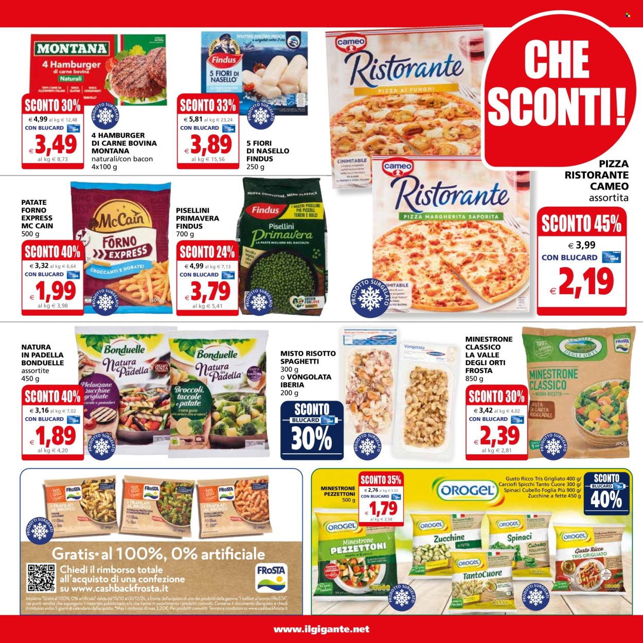 Volantino Il Gigante - 31/10/2024 - 9/11/2024. Pagina 23