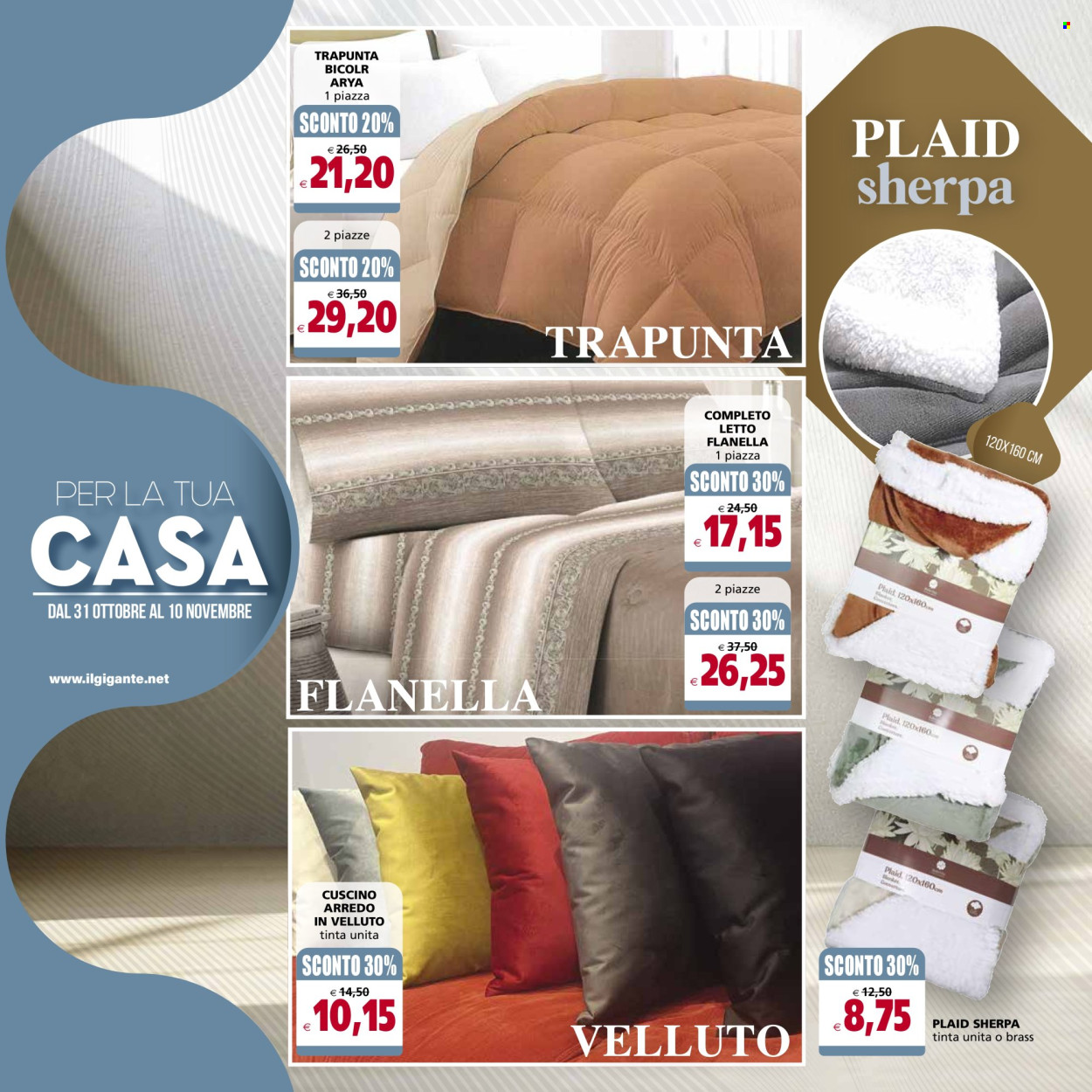 Volantino Il Gigante - 31/10/2024 - 9/11/2024. Pagina 32