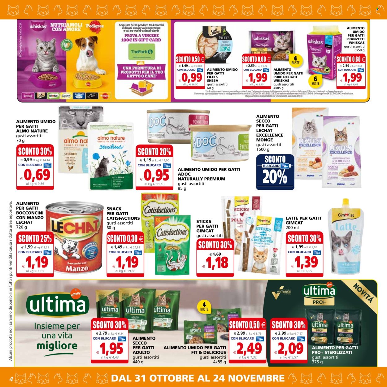 Volantino Il Gigante - 31/10/2024 - 24/11/2024. Pagina 4