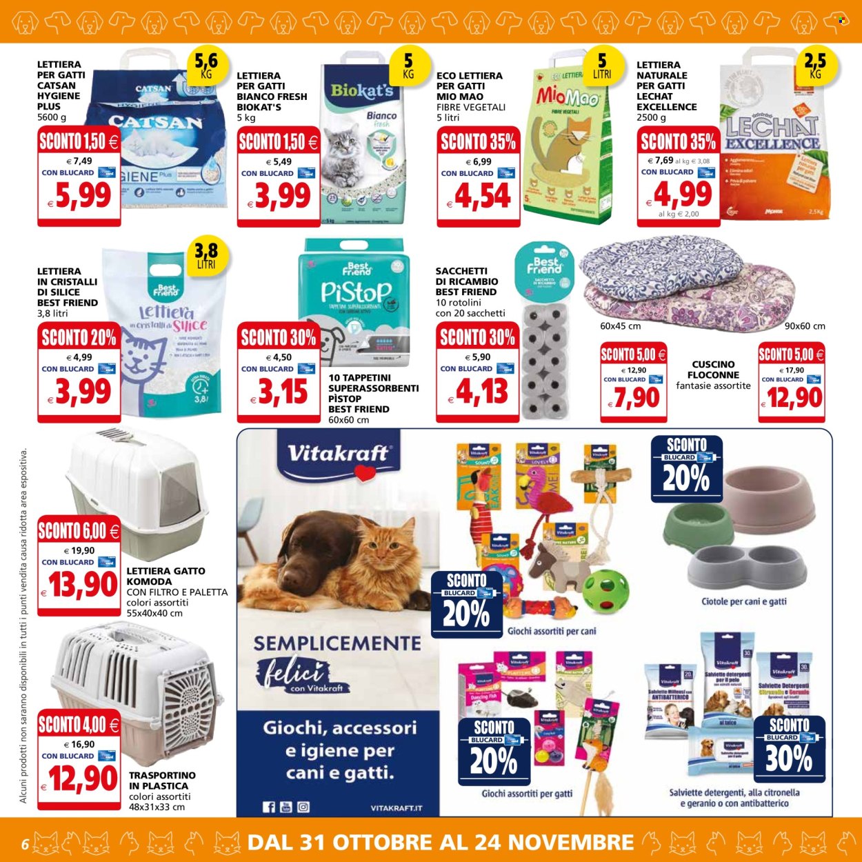 Volantino Il Gigante - 31/10/2024 - 24/11/2024. Pagina 6