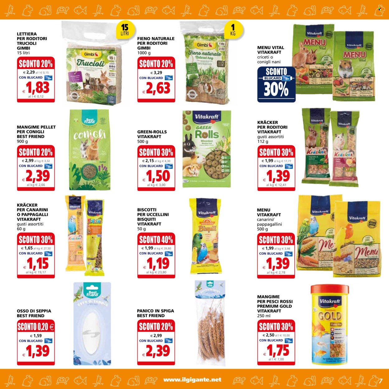 Volantino Il Gigante - 31/10/2024 - 24/11/2024. Pagina 7