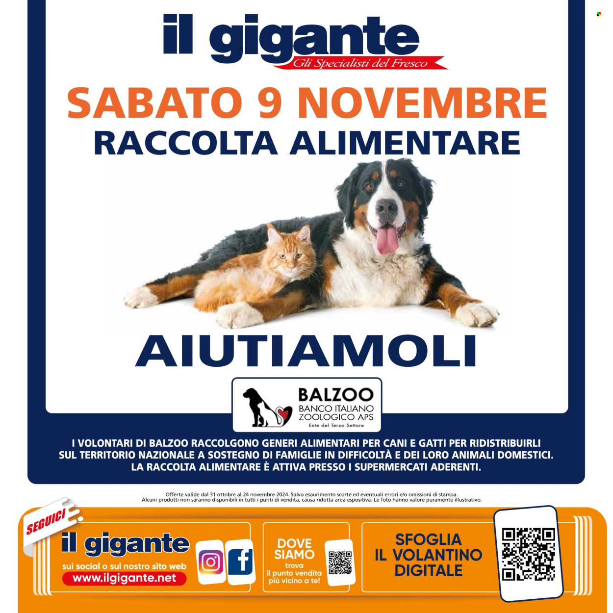 Volantino Il Gigante - 31/10/2024 - 24/11/2024. Pagina 8