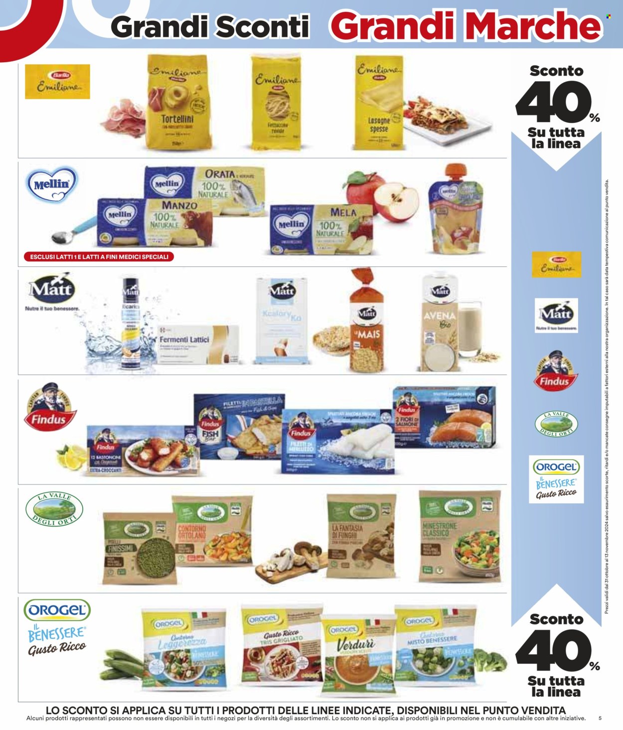 Leták Coop - 31.10.2024 - 13.11.2024. Strana 5