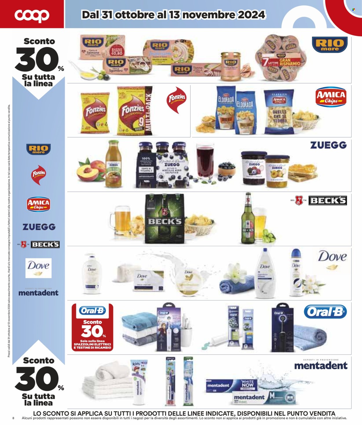 Leták Coop - 31.10.2024 - 13.11.2024. Strana 8