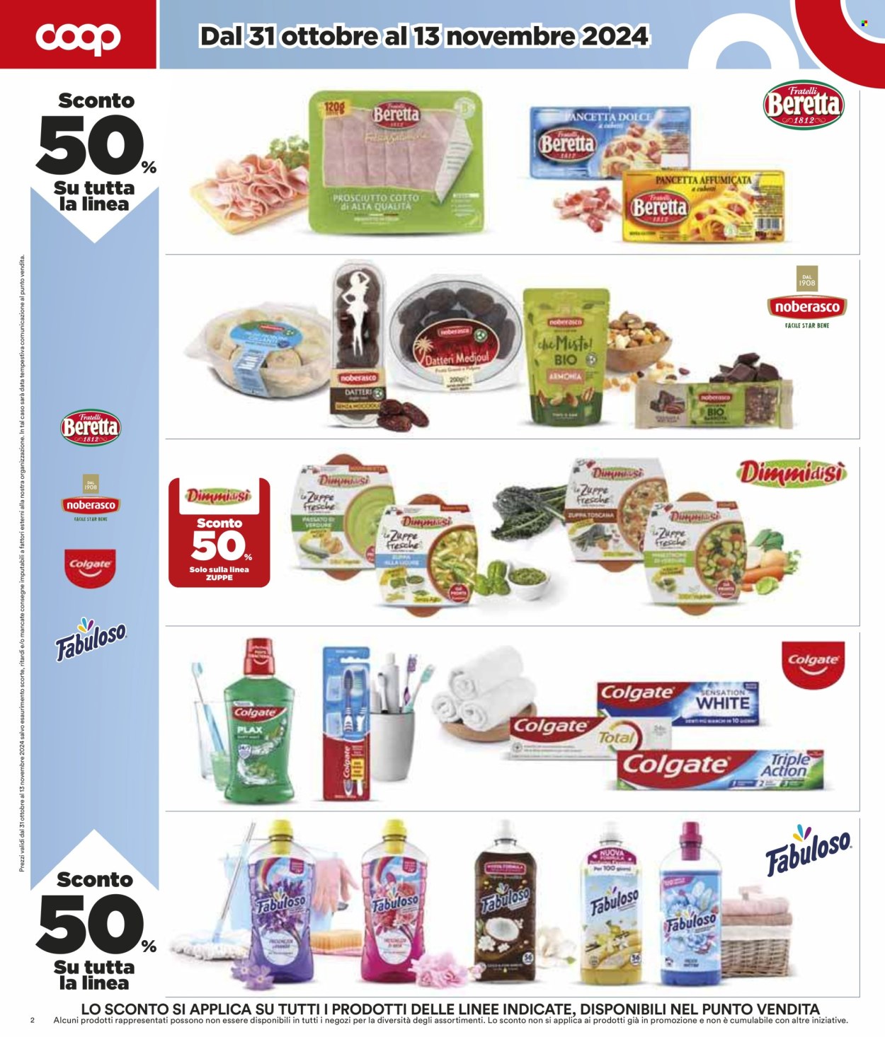 Volantino Coop - 31/10/2024 - 13/11/2024. Pagina 2