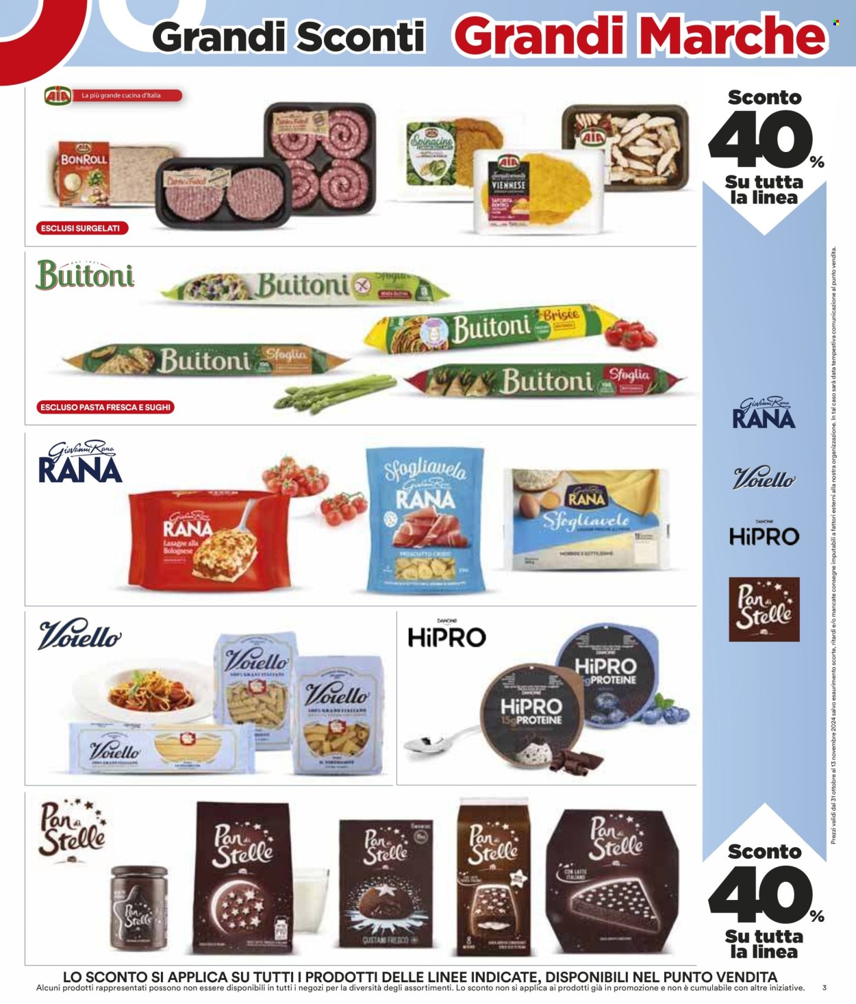 Leták Coop - 31.10.2024 - 13.11.2024. Strana 3