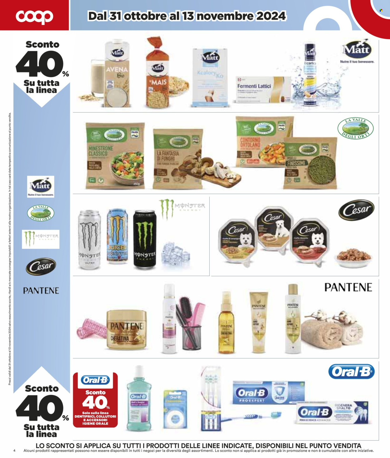 Volantino Coop - 31/10/2024 - 13/11/2024. Pagina 4
