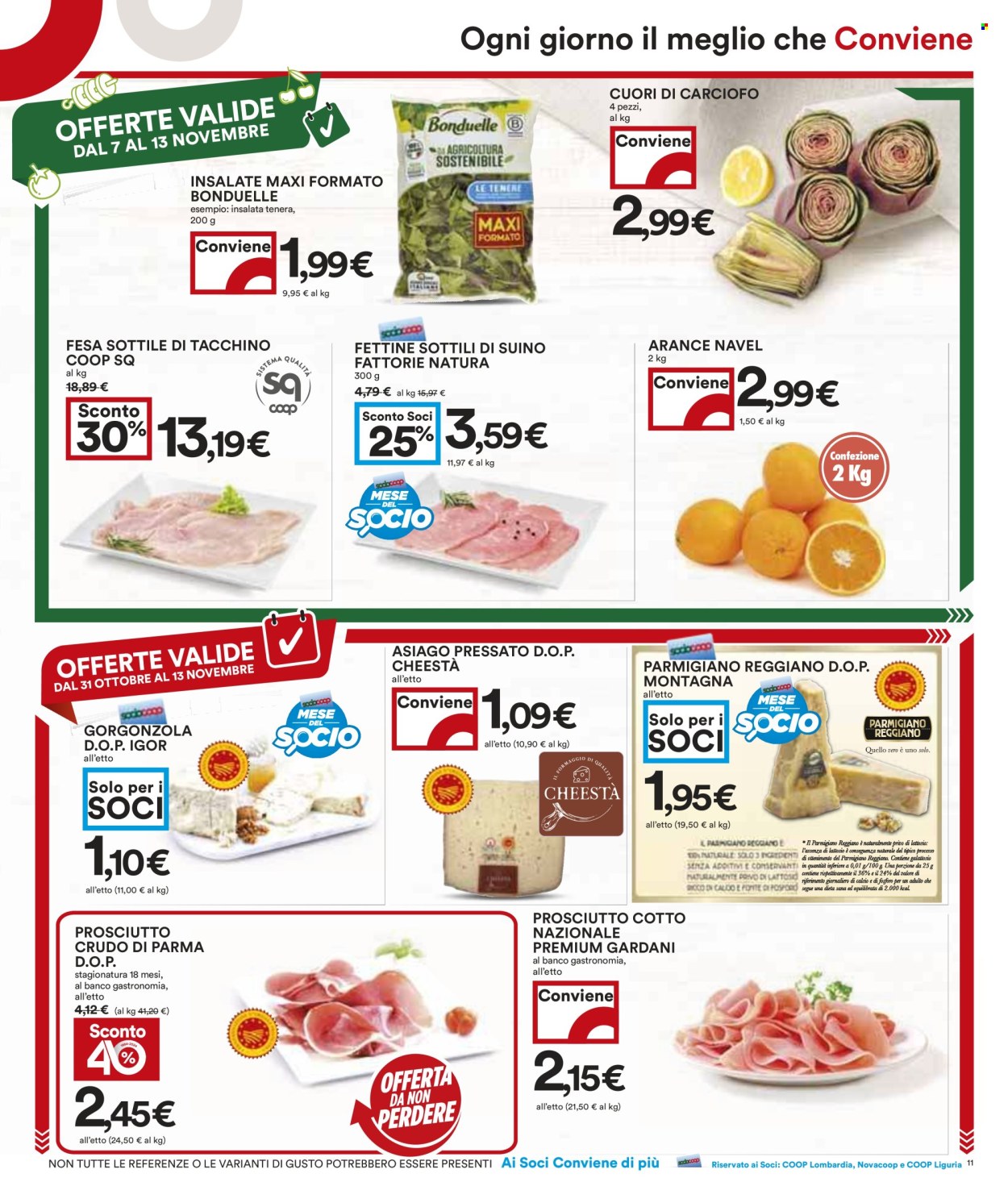 Leták Coop - 31.10.2024 - 13.11.2024. Strana 11