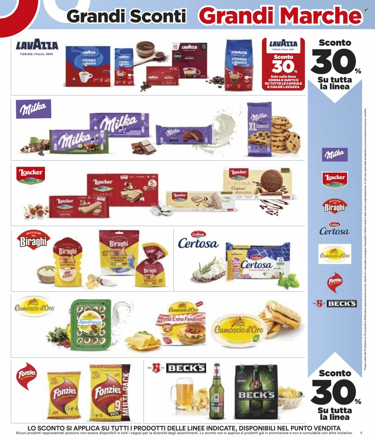 Leták Coop - 31.10.2024 - 13.11.2024. Strana 5