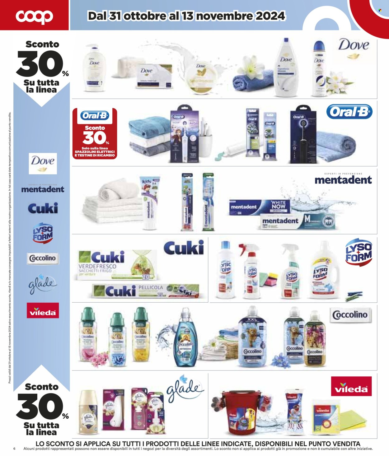 Volantino Coop - 31/10/2024 - 13/11/2024. Pagina 6