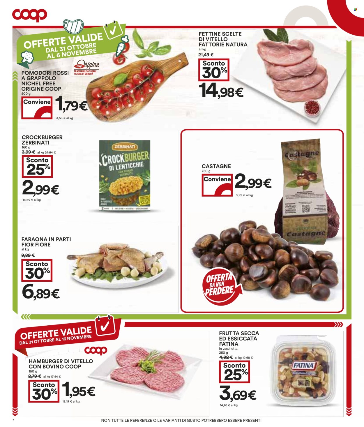 Leták Coop - 31.10.2024 - 13.11.2024. Strana 7