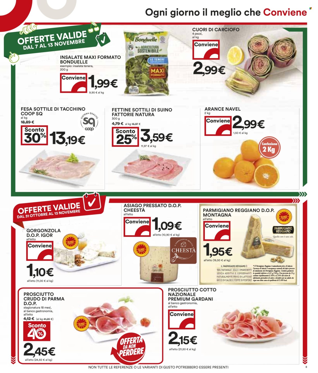 Volantino Coop - 31/10/2024 - 13/11/2024. Pagina 8