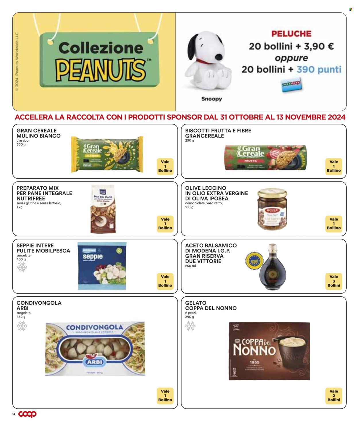 Leták Coop - 31.10.2024 - 13.11.2024. Strana 14