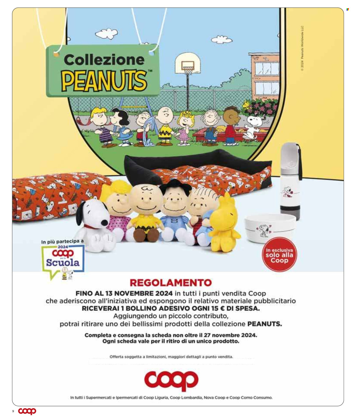 Volantino Coop - 31/10/2024 - 13/11/2024. Pagina 9