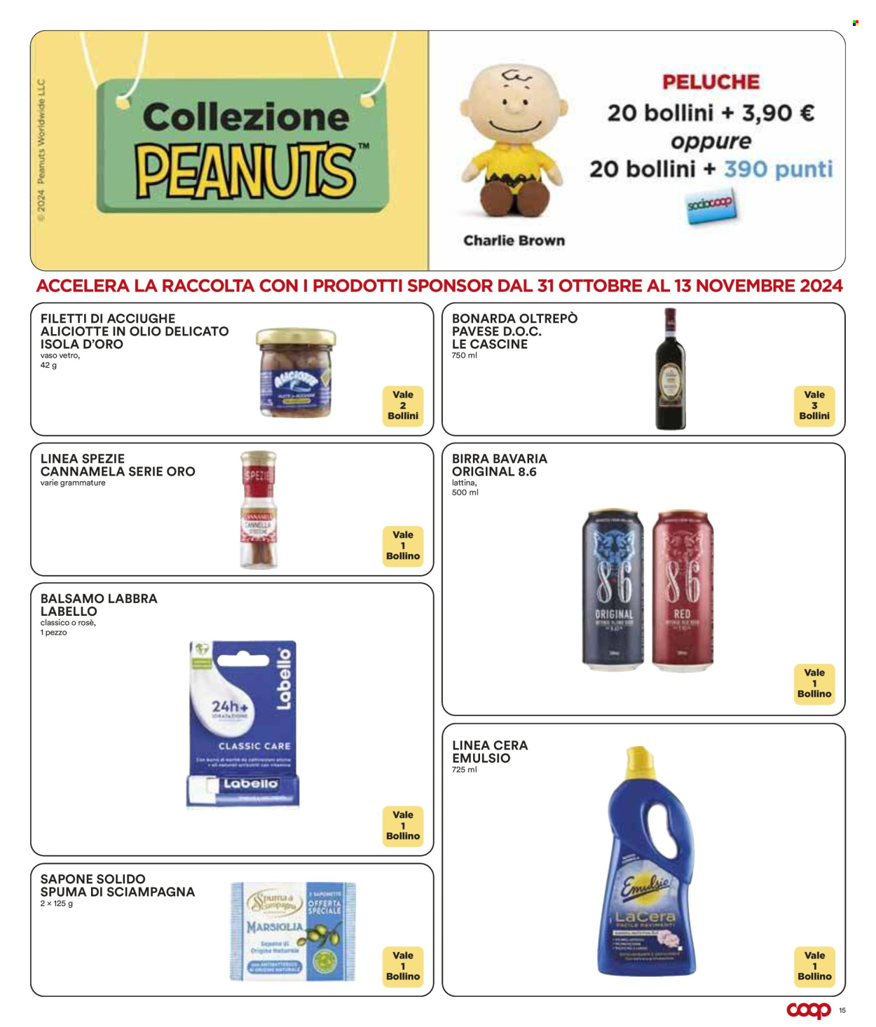 Leták Coop - 31.10.2024 - 13.11.2024. Strana 15