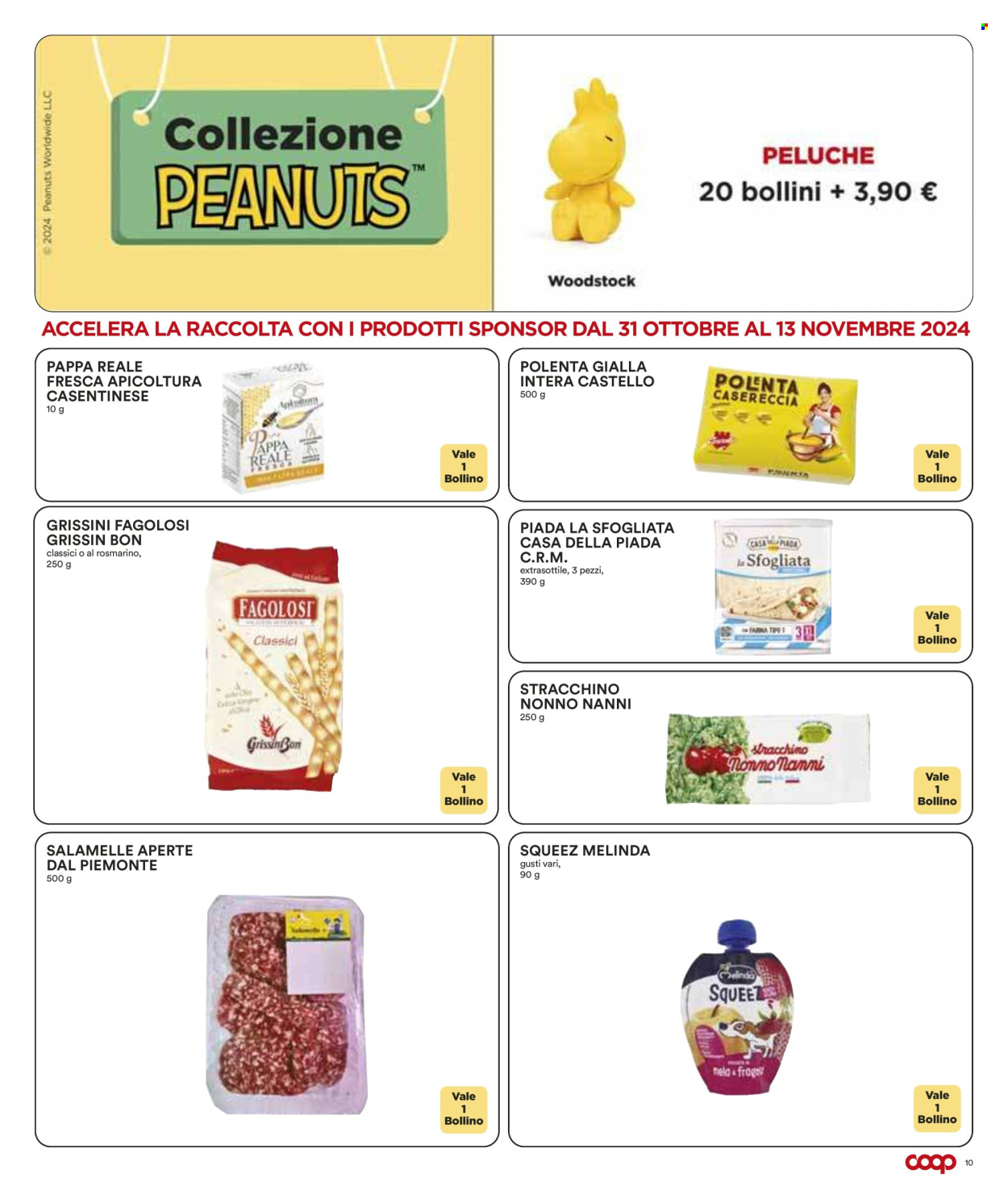 Volantino Coop - 31/10/2024 - 13/11/2024. Pagina 10