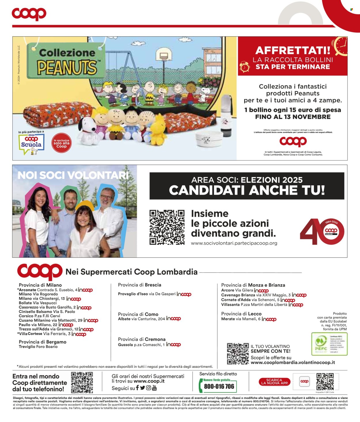 Leták Coop - 31.10.2024 - 13.11.2024. Strana 16