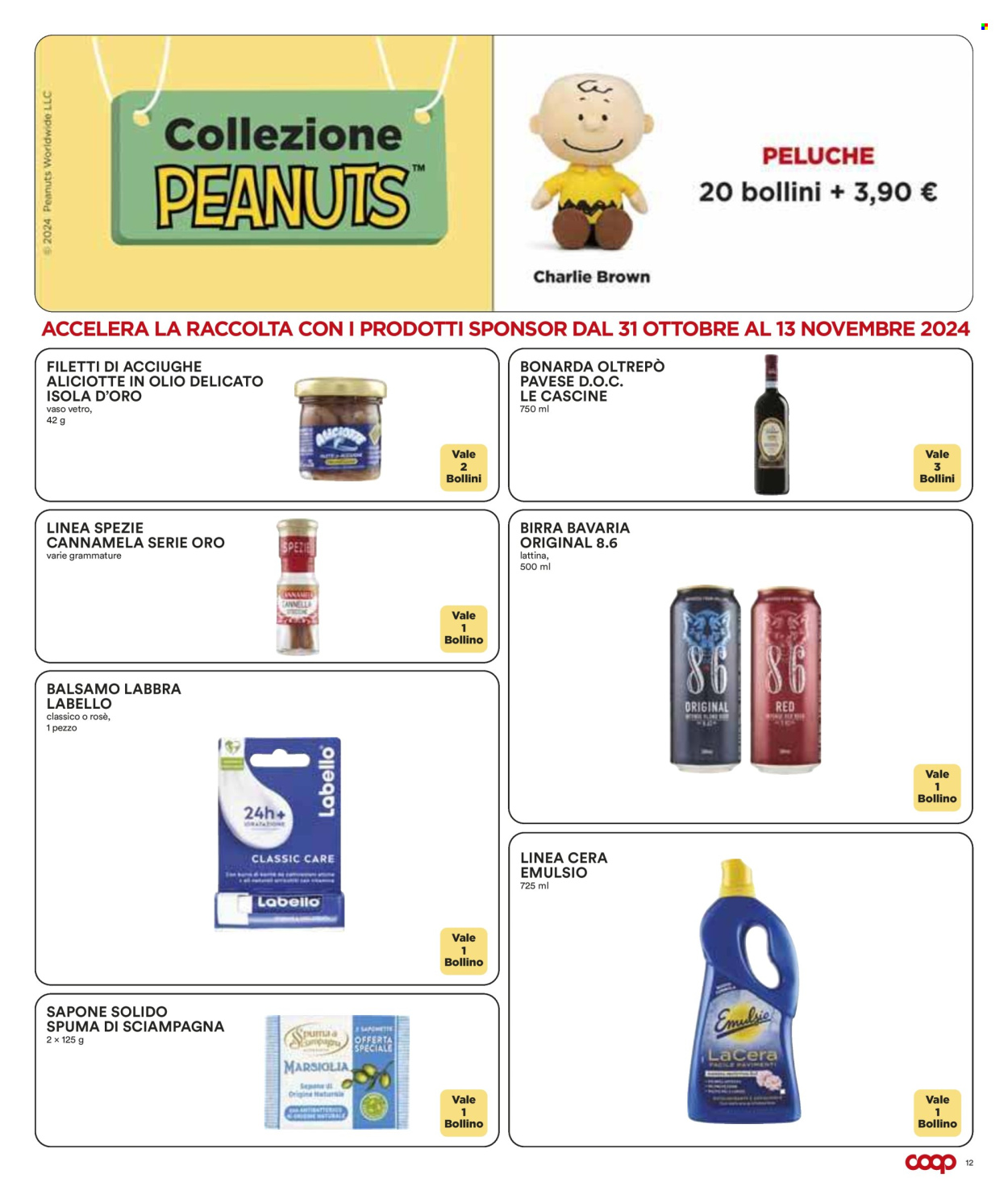 Volantino Coop - 31/10/2024 - 13/11/2024. Pagina 12