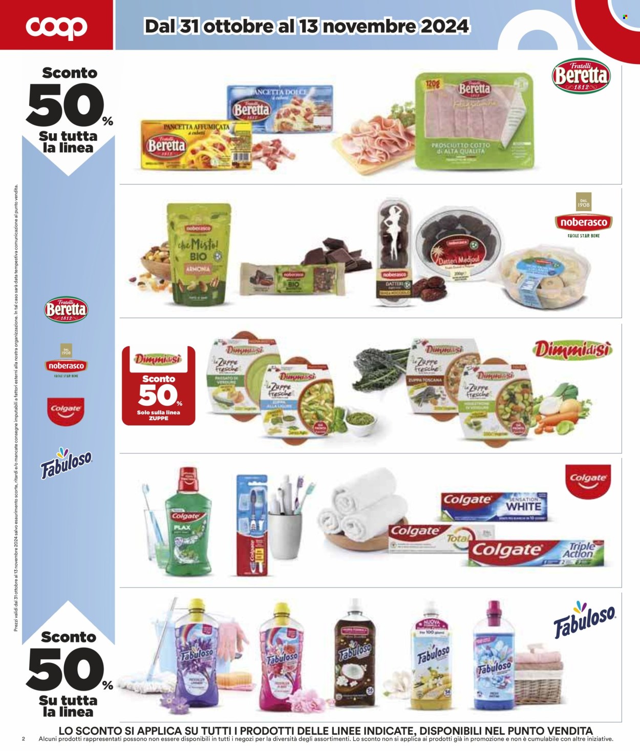 Volantino Coop - 31/10/2024 - 13/11/2024. Pagina 2