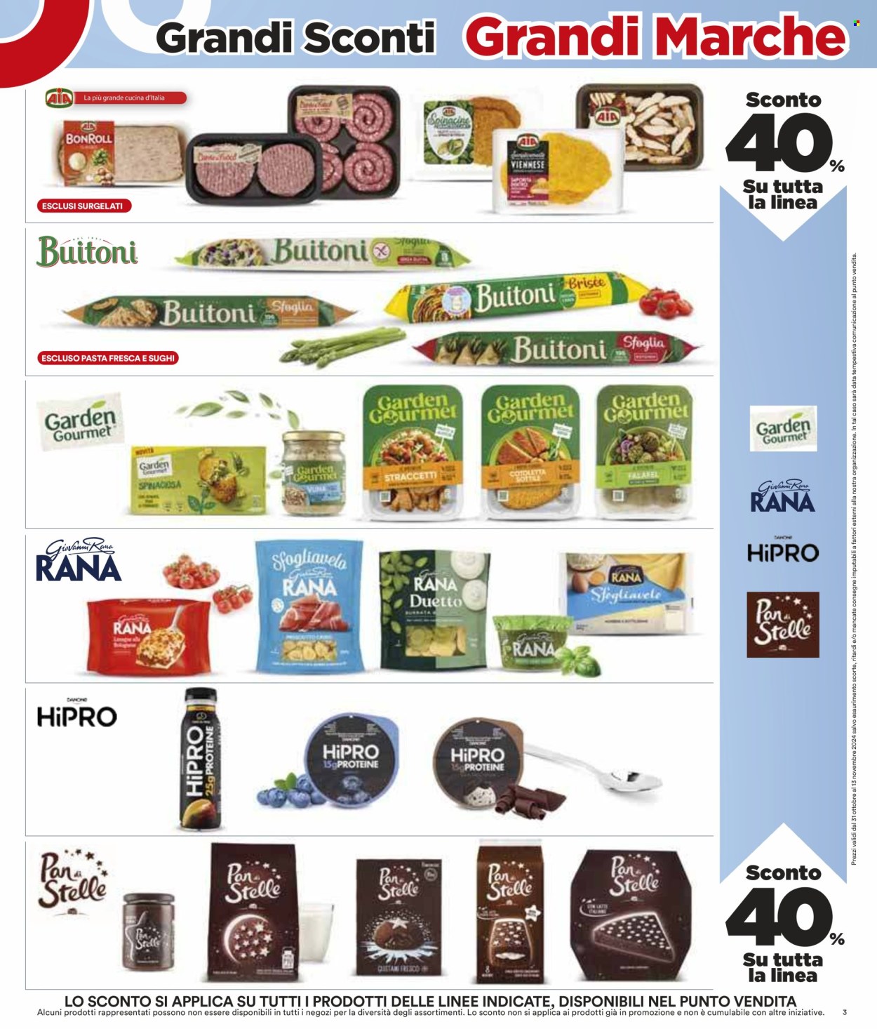 Volantino Coop - 31/10/2024 - 13/11/2024. Pagina 3